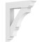 Ekena Millwork Standard Balboa Architectural Grade PVC Bracket With Traditional Ends, 5"W x 24"D x 32"H BKTP05X24X32BOA01 - alternate 1